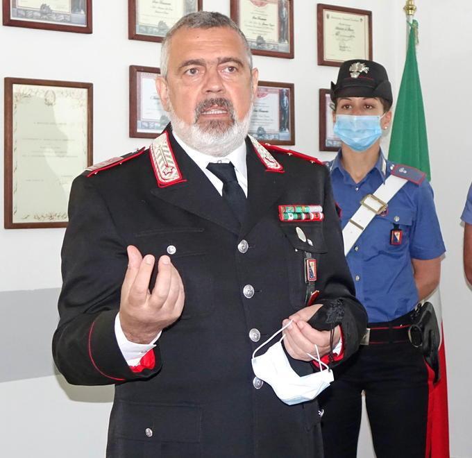 Ultimo giorno in divisa per il luogotenente D’Errico