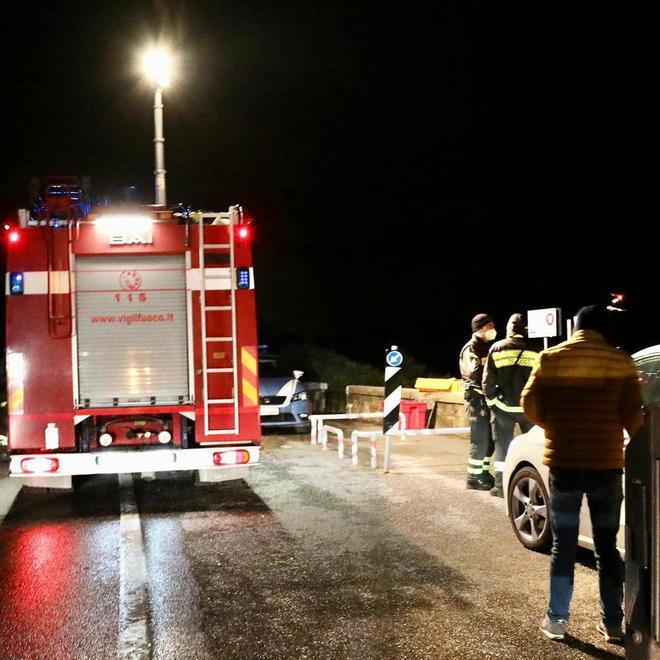 Dispersa a Calafuria ricerche nella notte