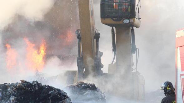 Si riduce il rischio di incendi e percolato