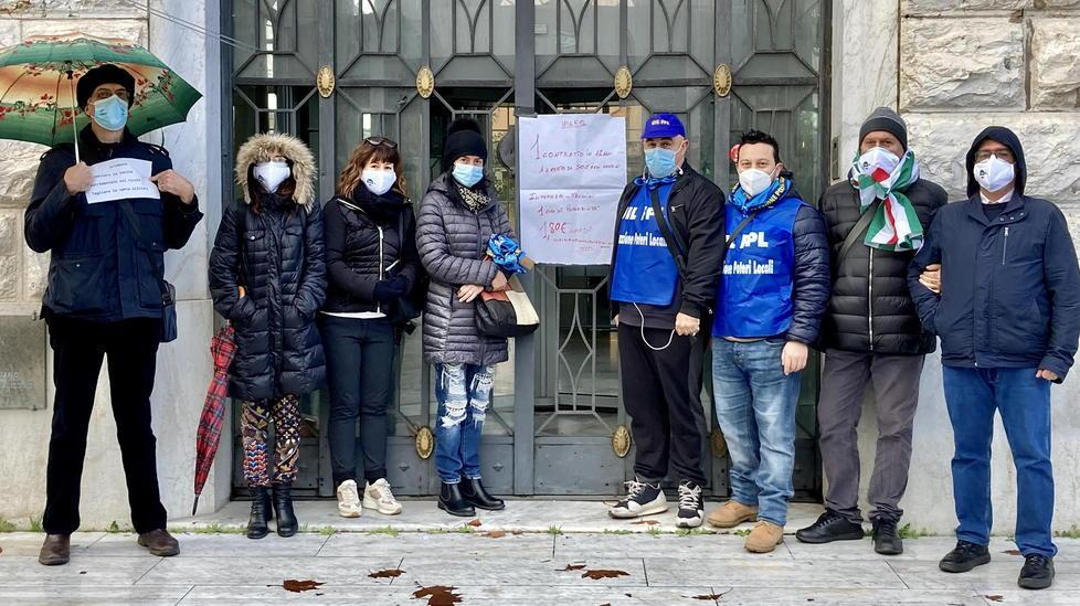  Seimila lavoratori pubblici in sciopero per il contratto e per le nuove assunzioni 