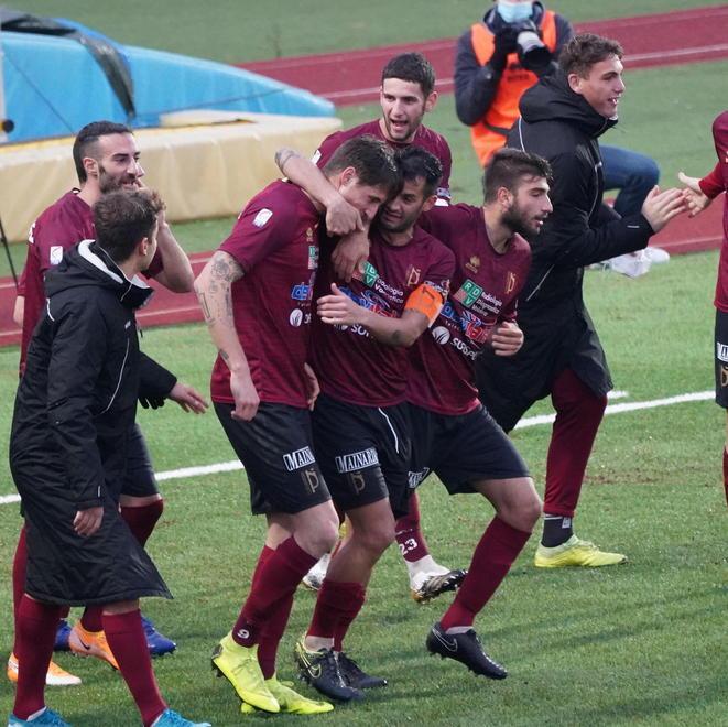 Il Pontedera strizza l’occhio alla zona playoff 