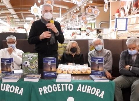 Sold out la presentazione del libro di Ermanno Valenti sul Progetto Aurora