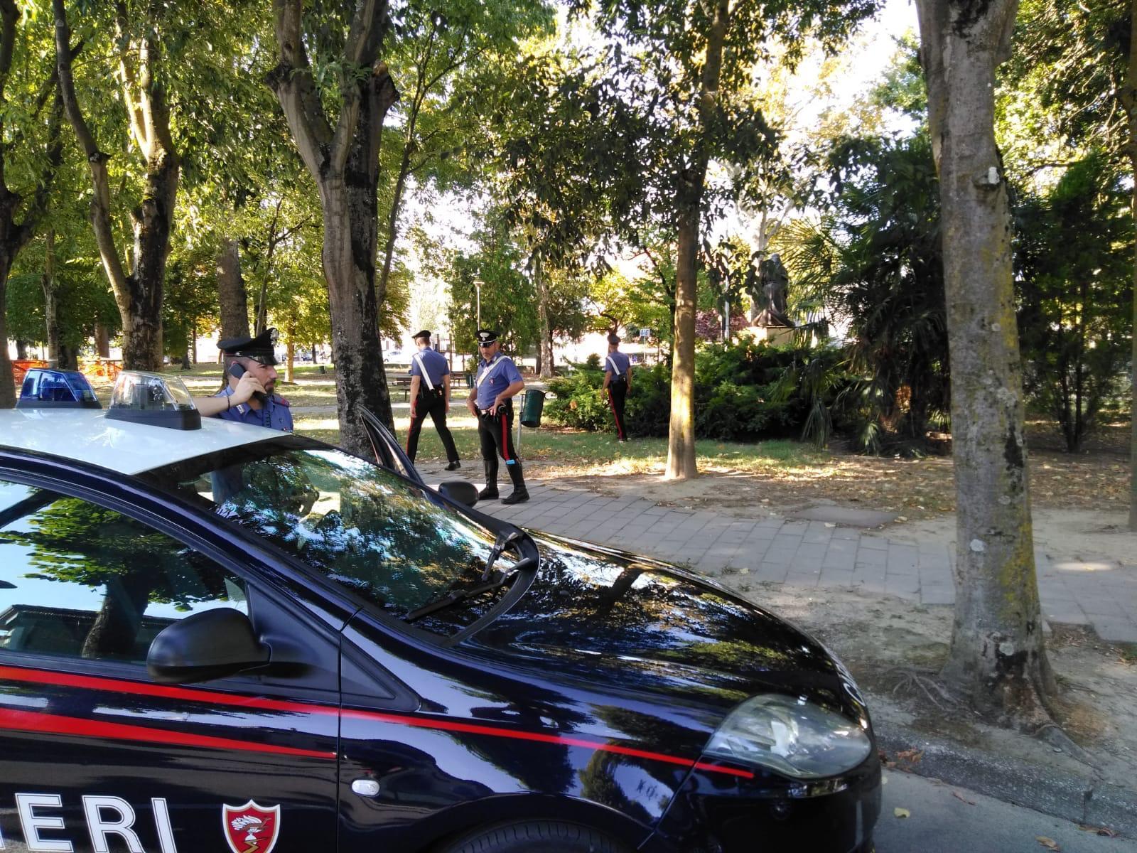 Cento. È allarme sicurezza: «Fermare lo spaccio» 