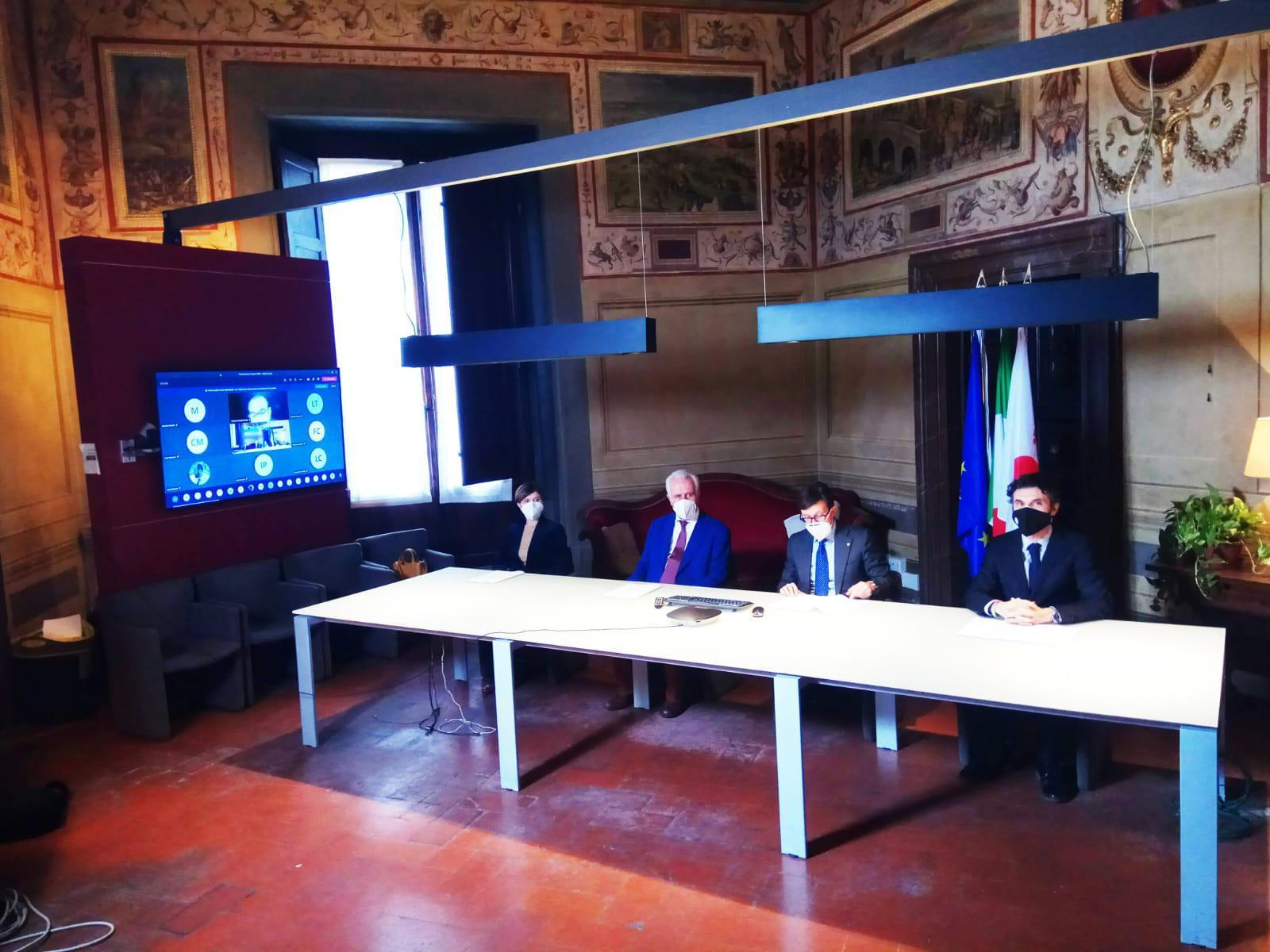 Sull’asse Empoli-Firenze-Prato nasce la prima multiutility toscana 