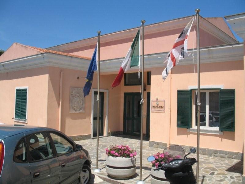 Il municipio di Stintino