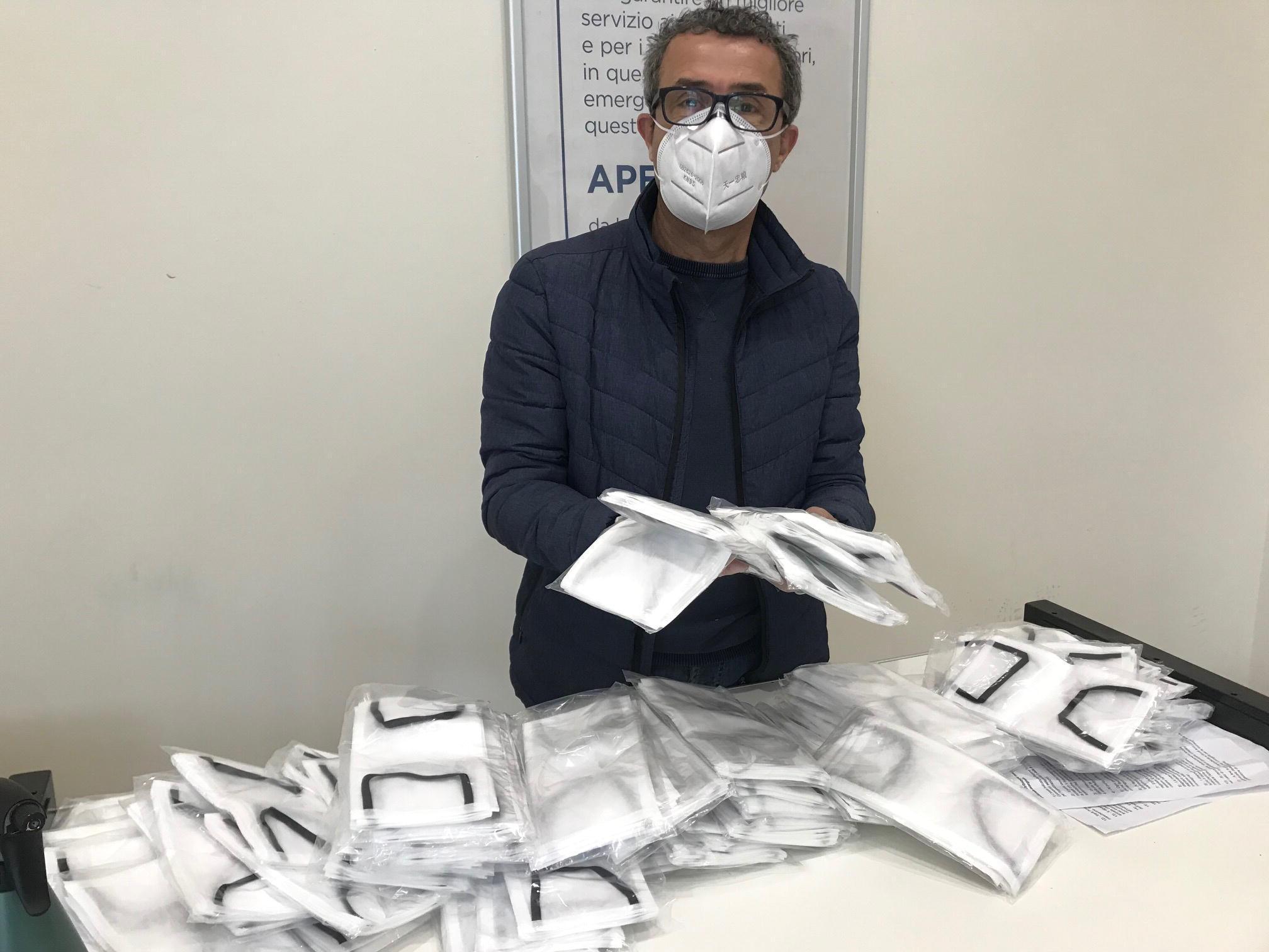 Domani inizia la terza distribuzione delle mascherine