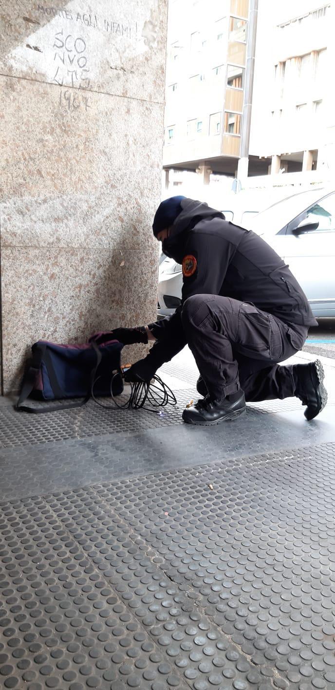 Cagliari, falso allarme bomba davanti agli uffici comunali di via Sonnino