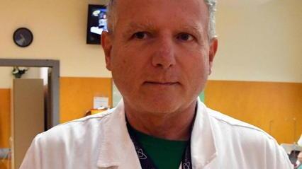 Il dottor Fabrizio Niglio, direttore di Immunoematologia e medicina trasfusionale di Pisa e Livorno