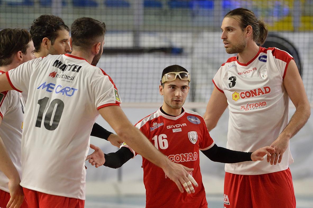 La Conad Volley a caccia di conferme in casa della Geosat Lagonegro