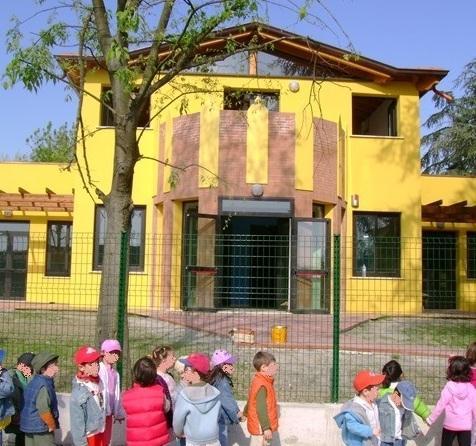 La scuola dell'infanzia Birillo di Novellara