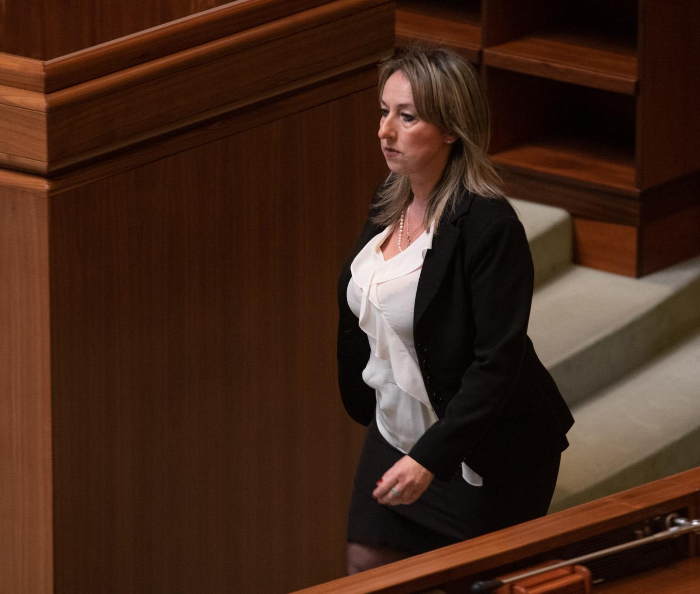 Carla Cuccu, Movimento 5 Stelle