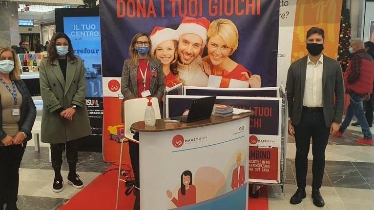 Giochi in regalo con “Dona il Natale”