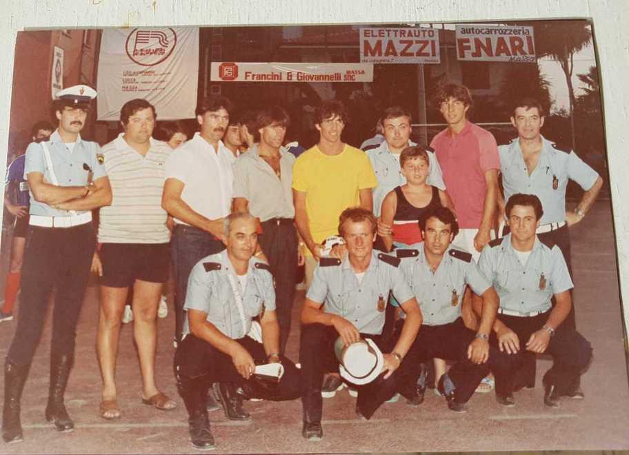 Le lunghe estati ai Ronchi del campione Paolo Rossi 