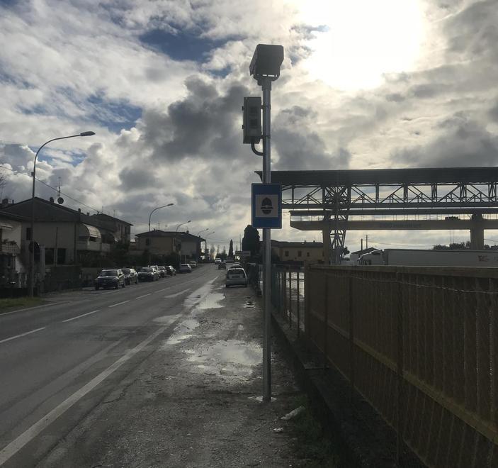 Installati i nuovi autovelox: le prime multe a Natale 