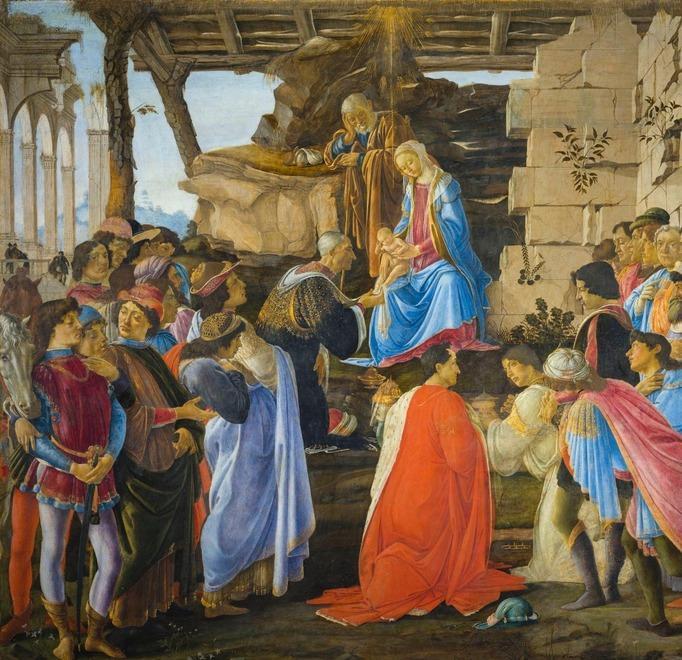 Nasce “Uffizi sotto l’albero” Galleria virtuale per la famiglia