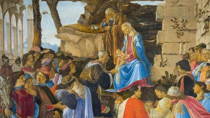 Nasce “Uffizi sotto l’albero” Galleria virtuale per la famiglia