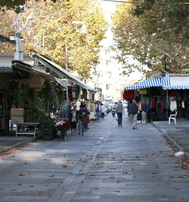 Piazza Cavour, i chioschi vanno all’ex Gasometro 