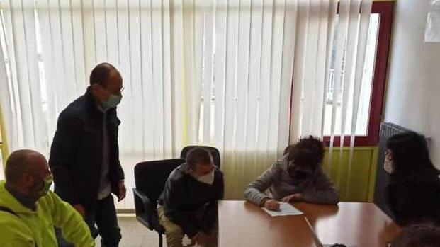 Firmati i contratti di apprendistato per gli studenti Ipsia