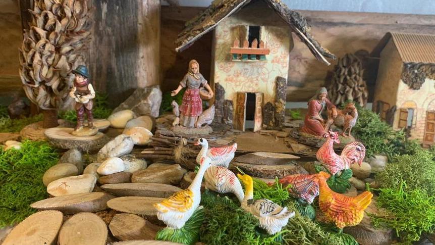 Presepe speciale per i piccoli ospiti della Pediatria