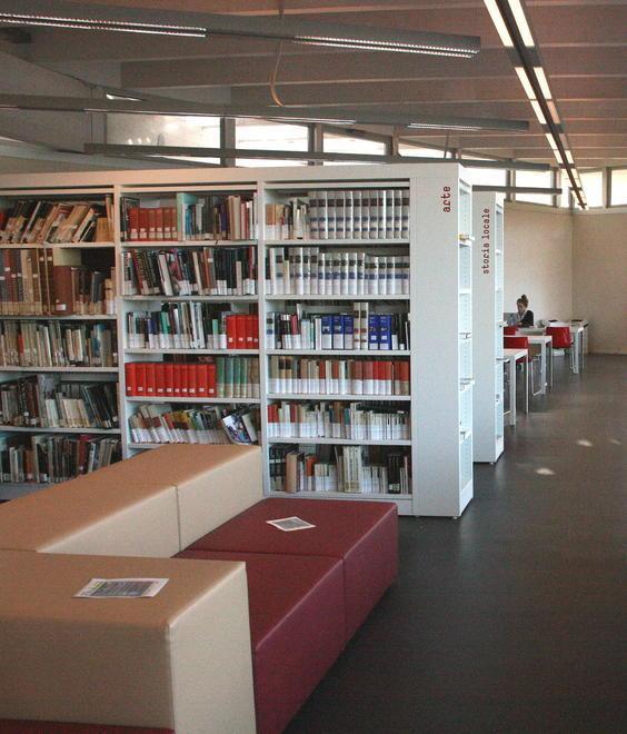 Biblioteca aperta ma solo su prenotazione