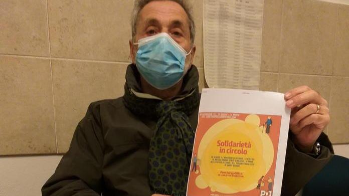 Raccolta di generi alimentari organizzata dai circoli Pd