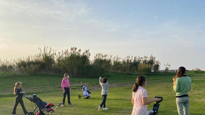 E intanto nelle classi primarie parte il “Progetto scuola-golf”