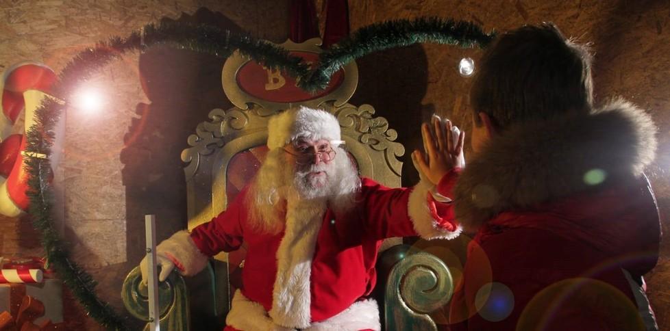 Terme Tamerici già aperta la Baita di Babbo Natale 