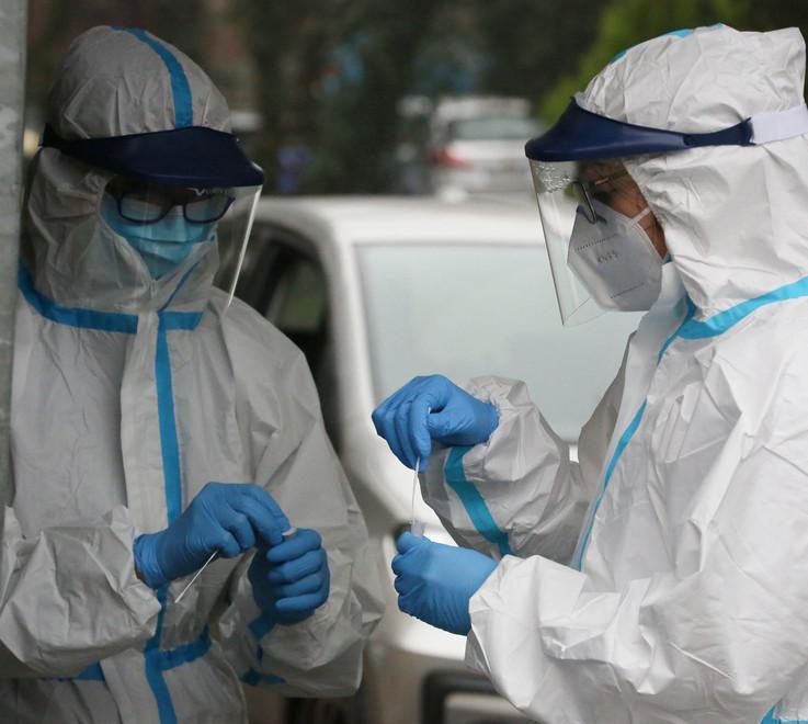 Undici morti e 155 nuovi positivi In tre ricoverati all’ospedale