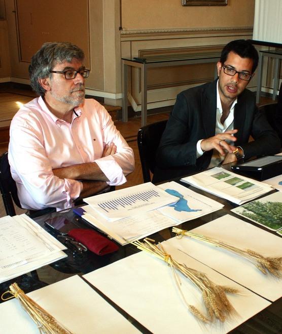Le sfide di Calderoni per la Bonifica 