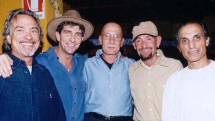 Pablito e Pantani da Giovanardi, blitz al Leoncino