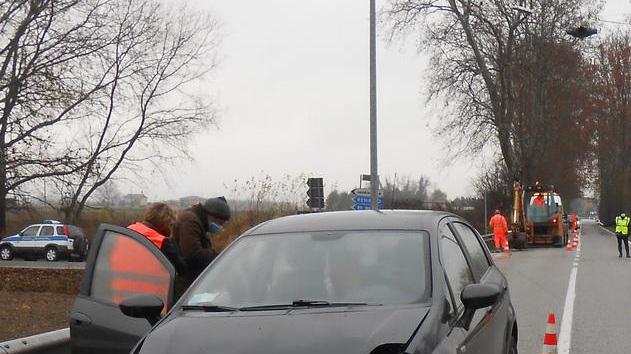 Incidenti in serie, quattro feriti lievi
