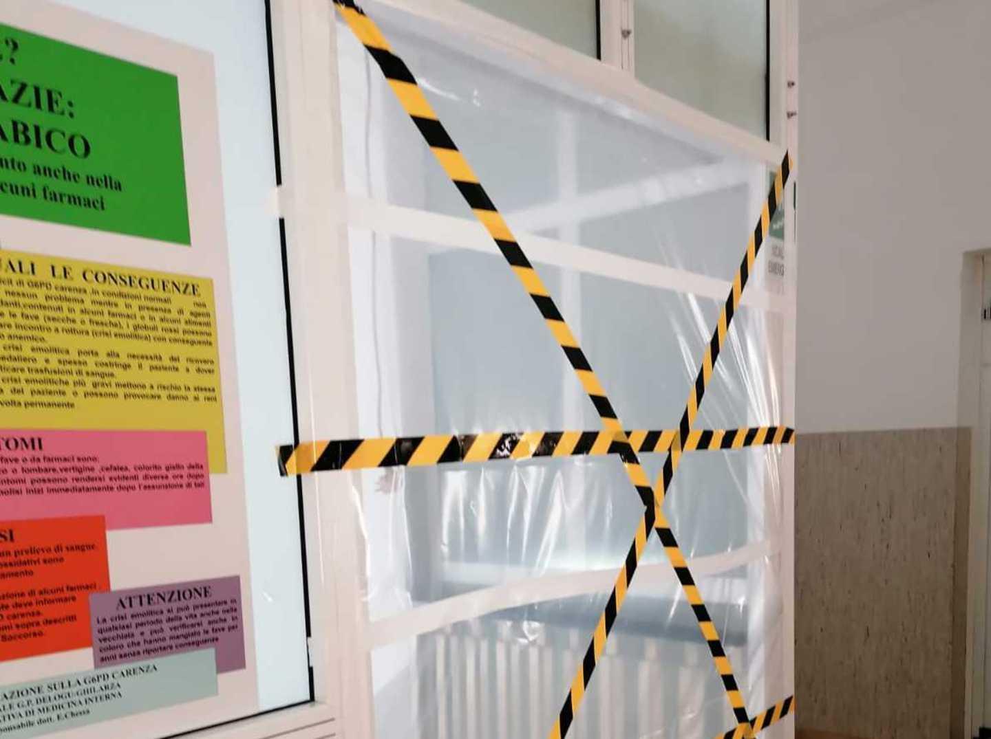 Una nuova vittima da covid e domani sit-in di protesta 