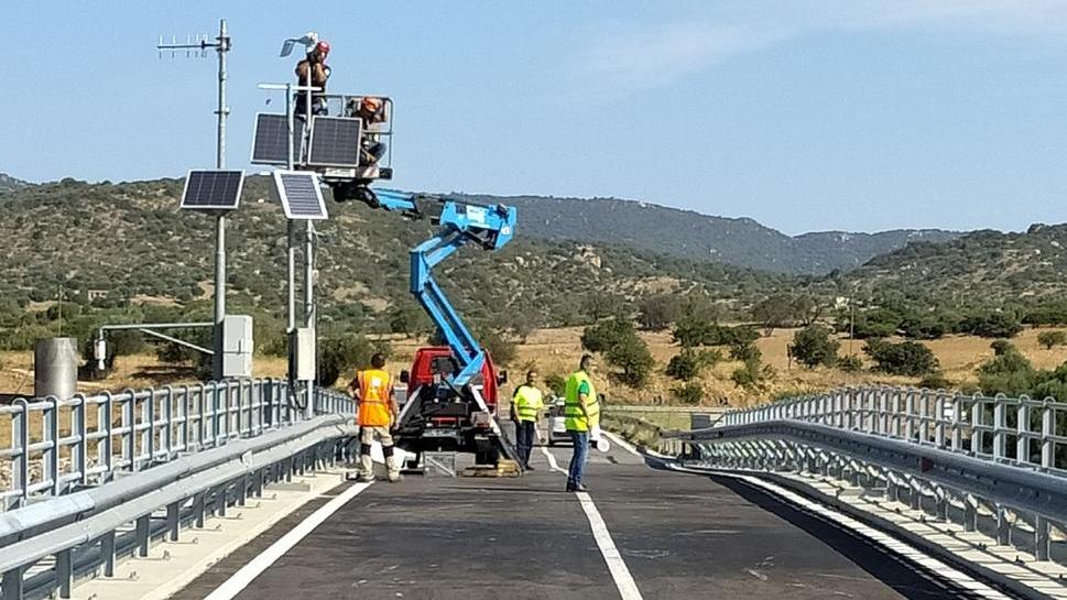 Nuovi lavori per migliorare il ponte di Oloè
