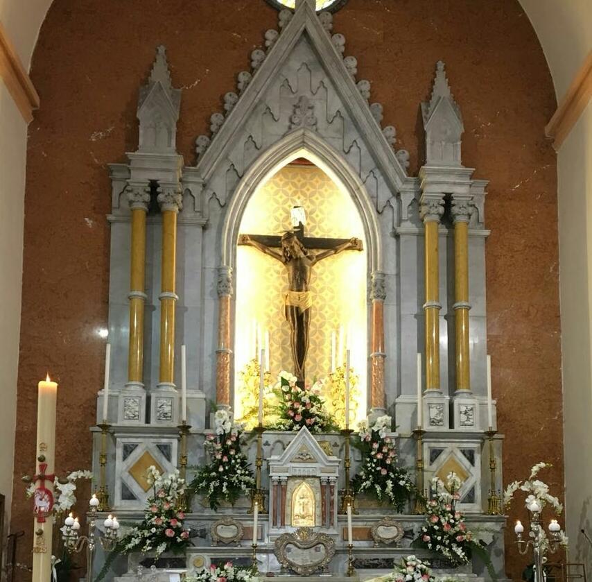 A Sant’Apollinare triduo per la festa del SS.Crocifisso