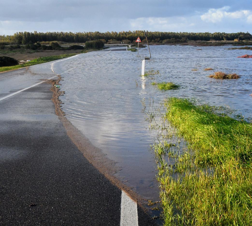 Danni e disagi dopo l’ultima alluvione la provinciale rimarrà chiusa a lungo