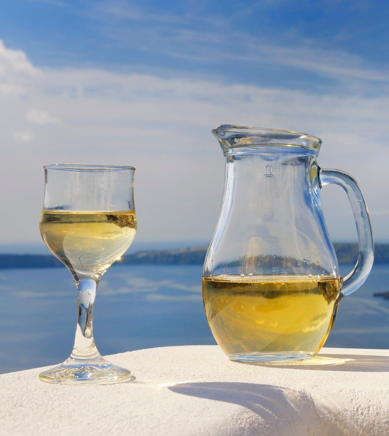 Quando il tempo è sospeso in un calice di vermentino 