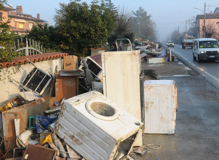 Nonantola. Quattordici palazzine senza riscaldamento Co-generatore allagato 