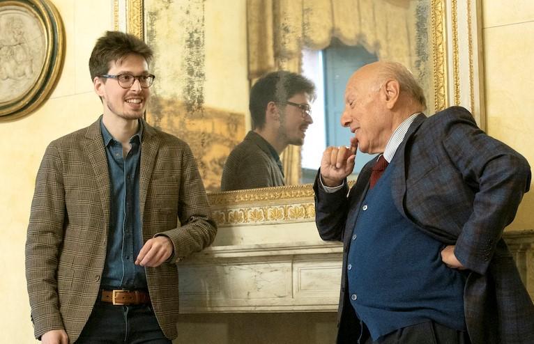 Nicola Bruzzo ed Enzo Restagno
