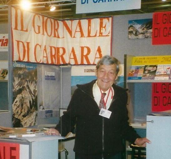 Carrara dice addio a Luciano Pennucci  la voce del dialetto carrarino 