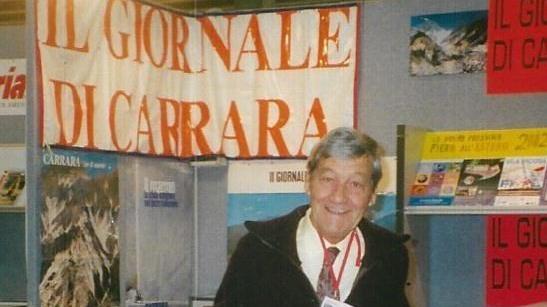 Carrara dice addio a Luciano Pennucci la voce del dialetto carrarino