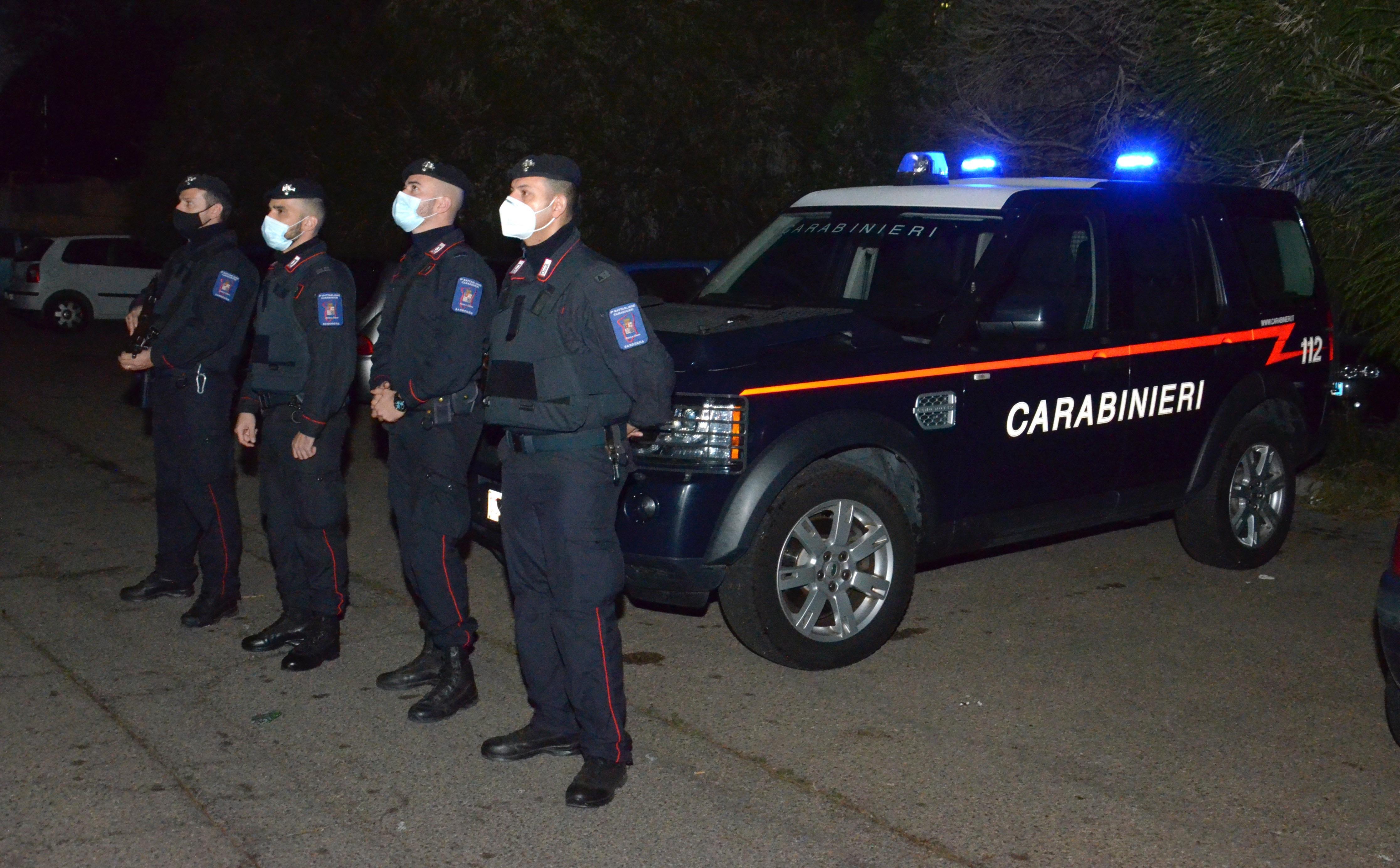 Covid, in giro oltre l'orario e senza maschera: 17 sanzionati a Villamassargia 