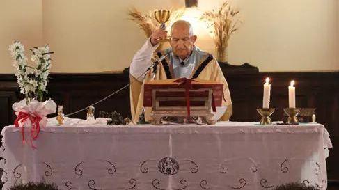 Monsignor Napoleone Toccafondi, parroco di Lizzano e Spignana, aveva 94 anni