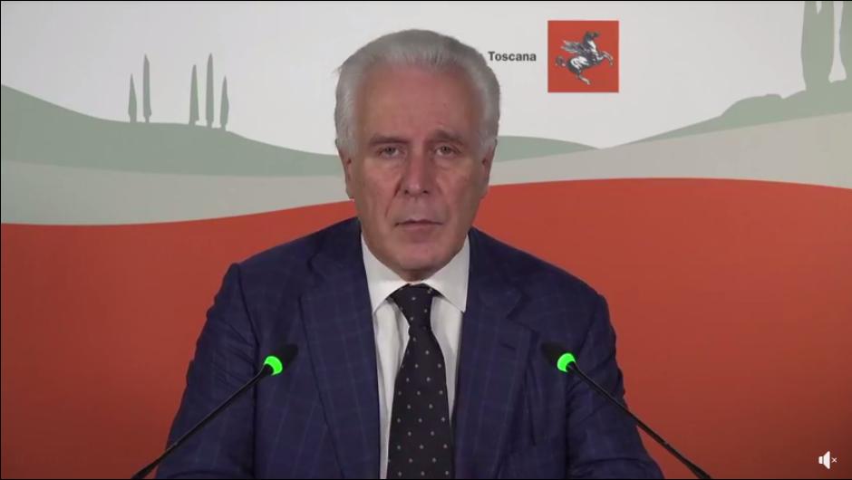 Toscana arancio, Giani chiede un "riconteggio": «Abbiamo un decimo dei contagi del Veneto giallo» 