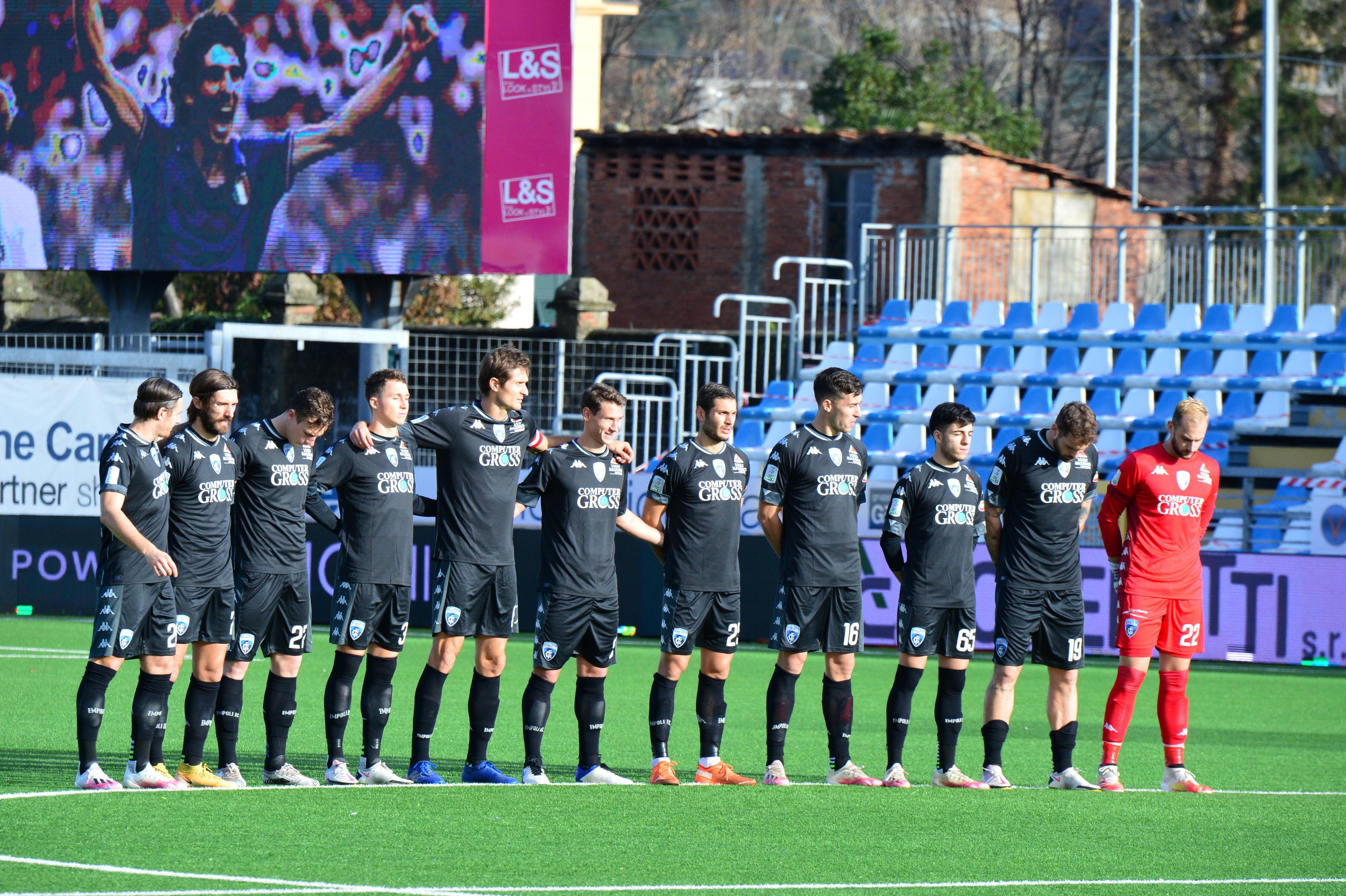 Cinquina Empoli alla Virtus Entella con il poker di Mancuso