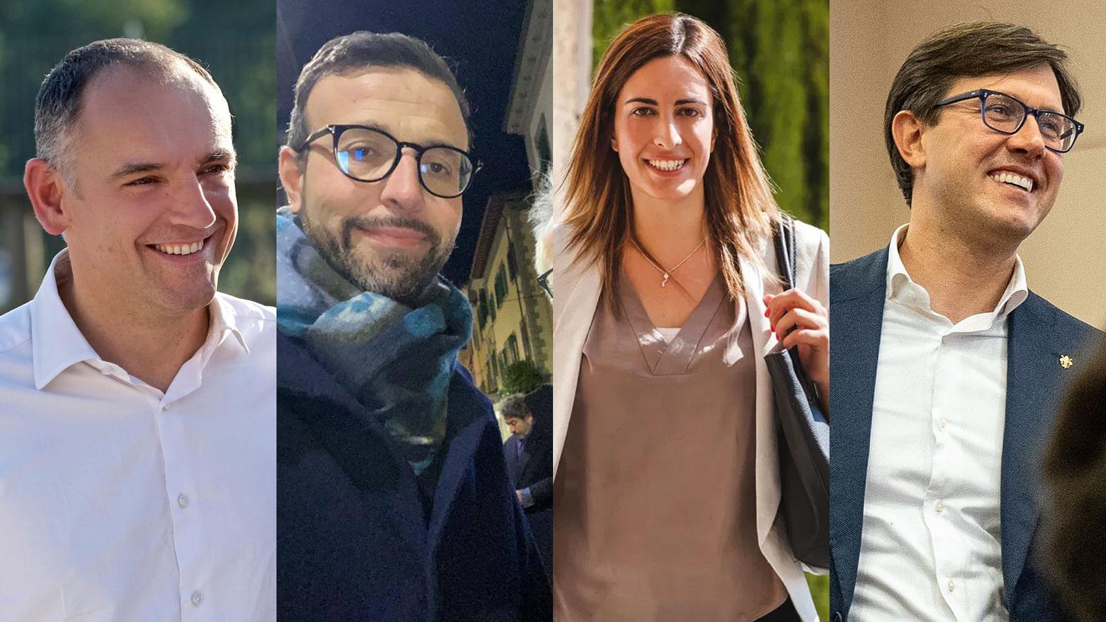 Menesini, Mazzeo, D'Ambrosio e Nardella