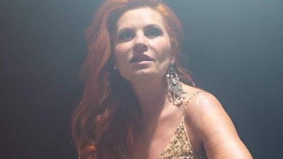 La cantante Monica Bacci, in arte Monikà