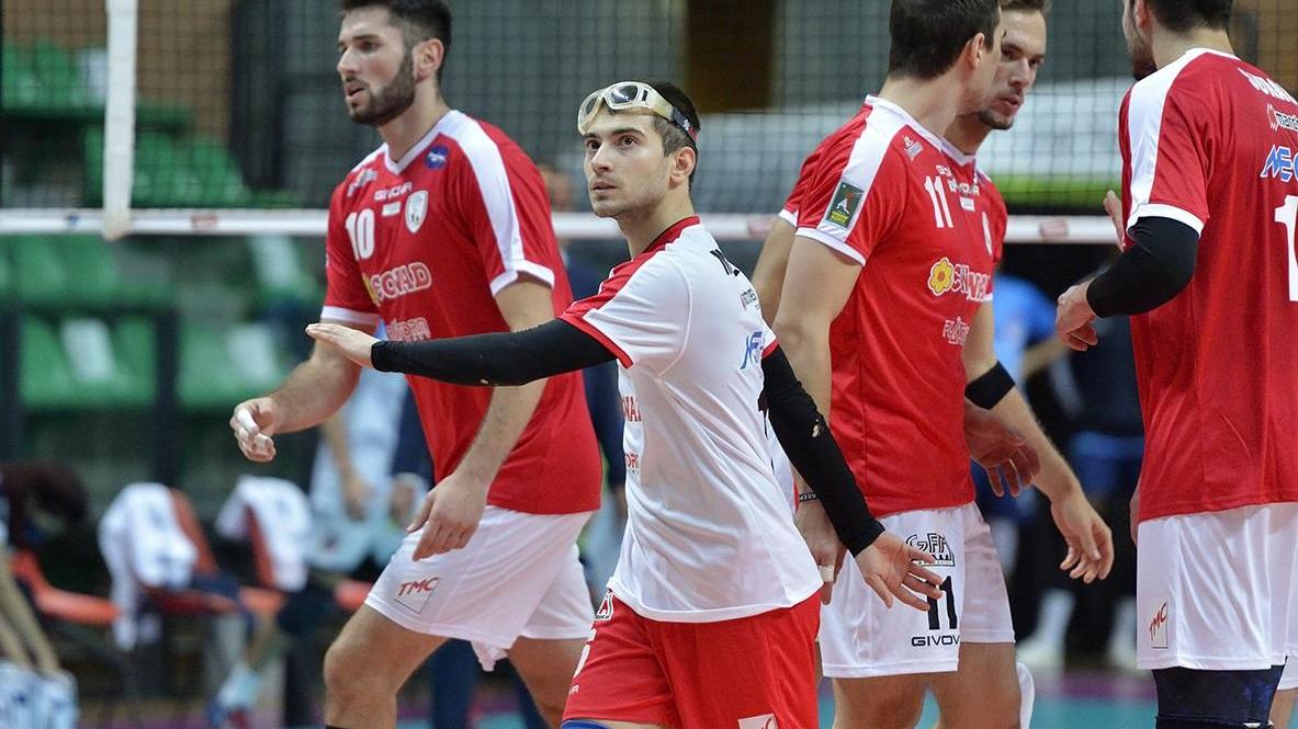 Davide Morgese è stato il trascinatore nella vittoria della Conad in Basilicata