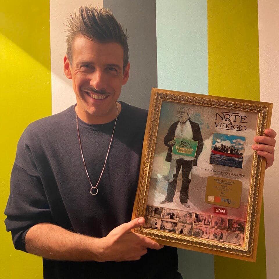 Gabbani: «Il mondo è cambiato, io pure e i fan hanno capito la mia svolta» 