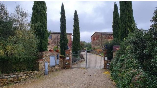 La casa di Paolo Rossi a Bucine (Arezzo)