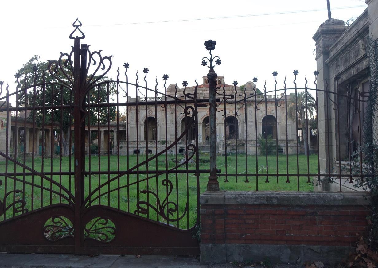 Le ex terme liberty del Corallo